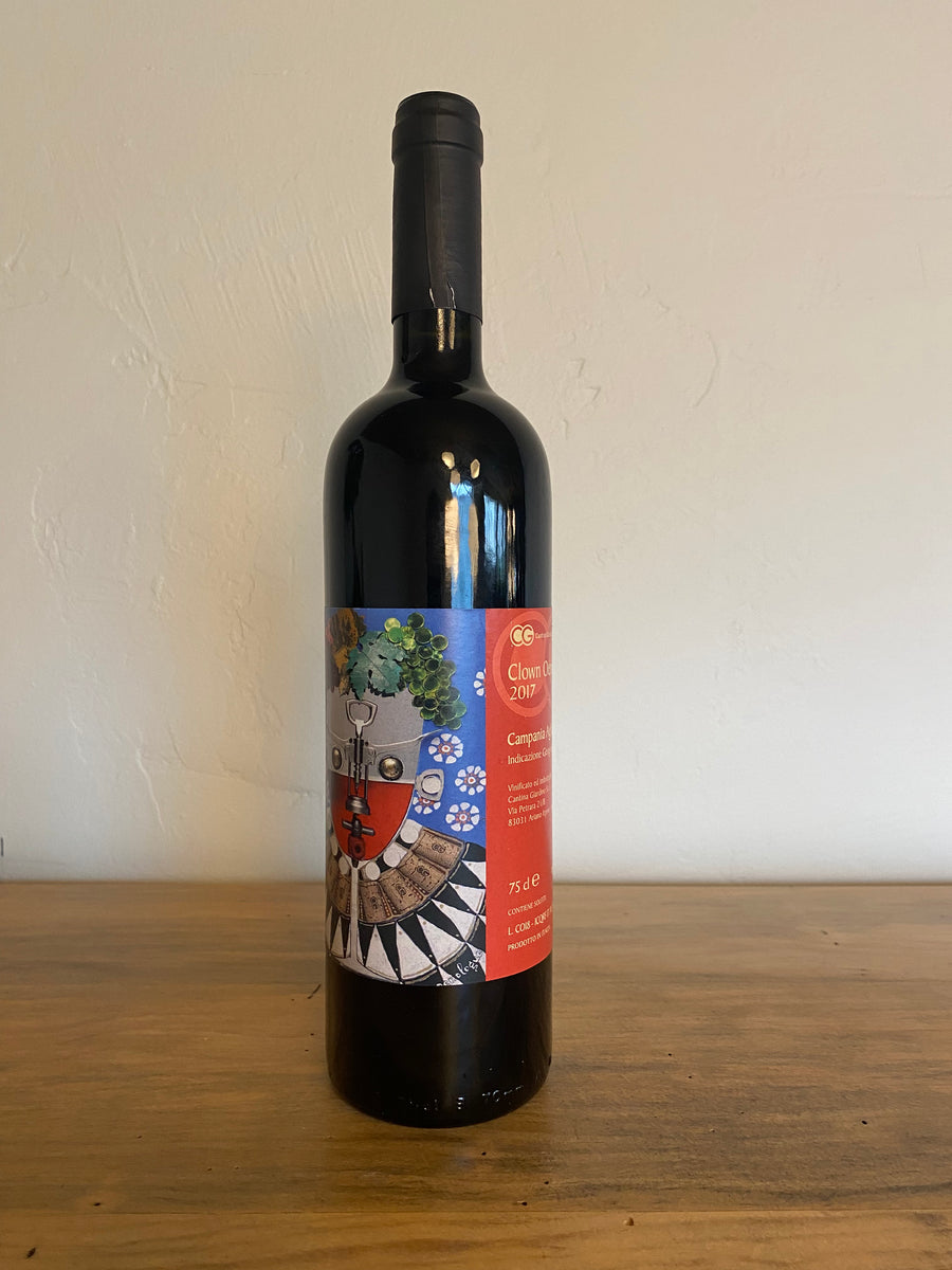 2019 Cantina Giardino 'Clown Oenologue' Aglianico