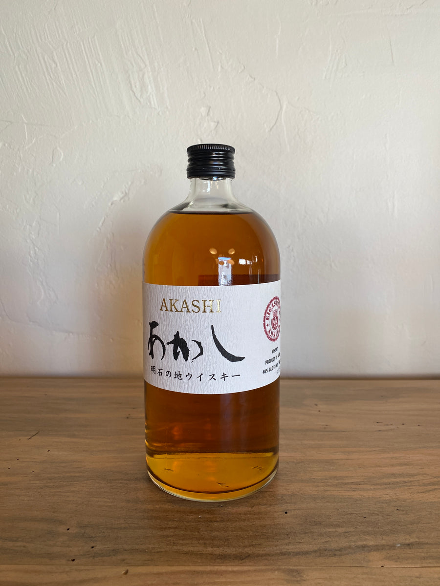 Eigashima Shuzo 'Akashi' White Oak Blended Whisky