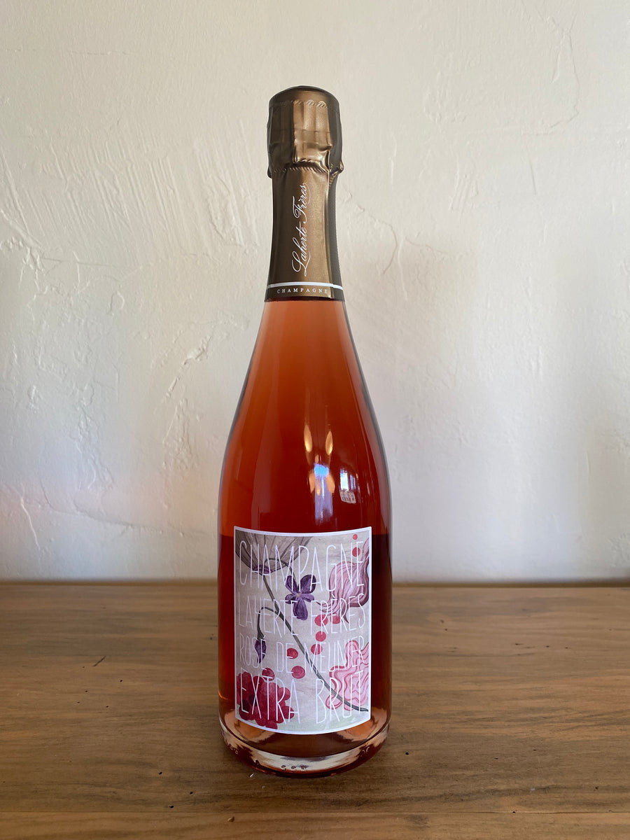 NV Laherte Freres 'Rose de Meunier' Extra Brut Champagne