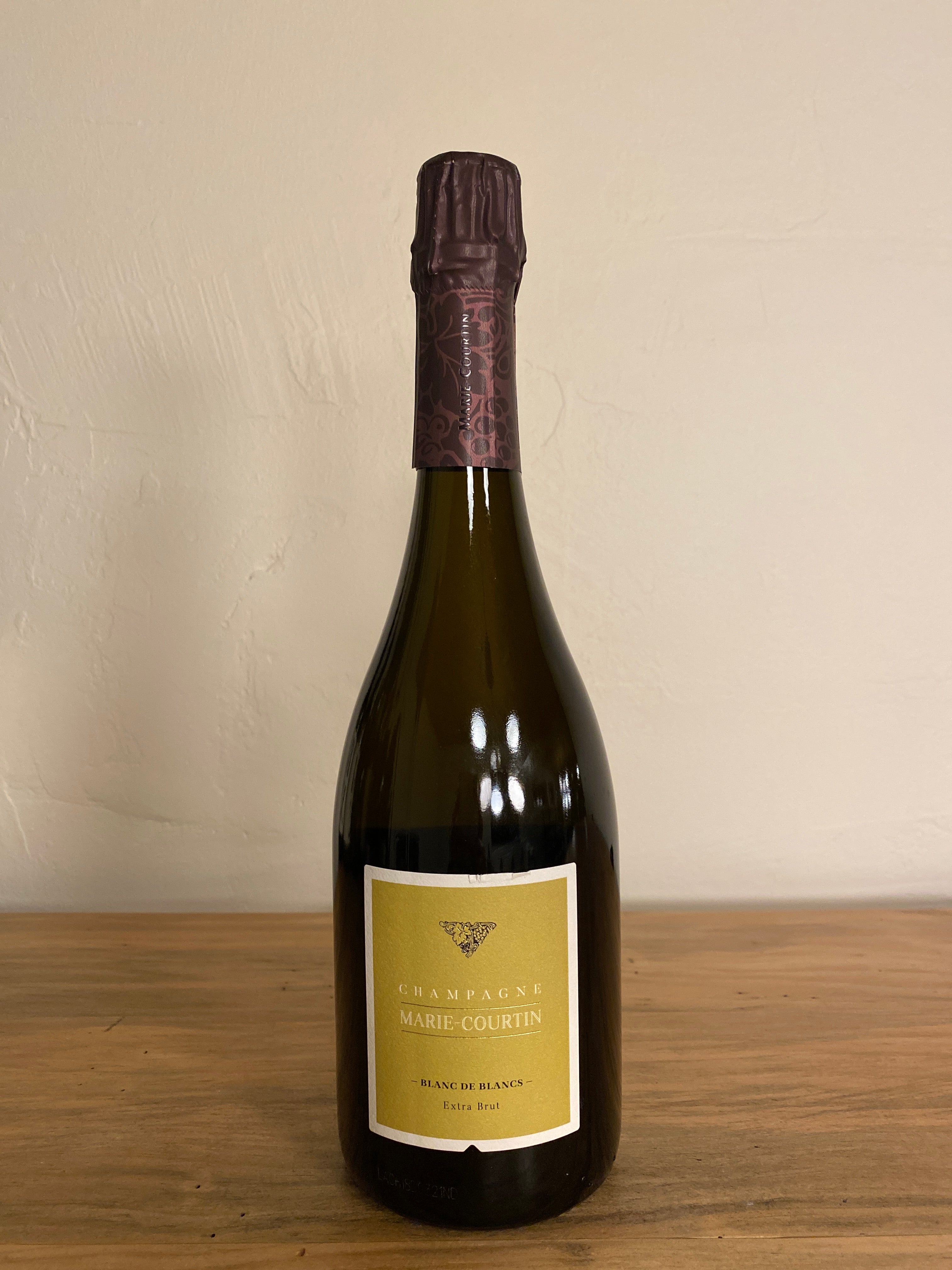 2018 Marie Courtin, Blanc De Blancs Extra Brut Amphora Champagne 