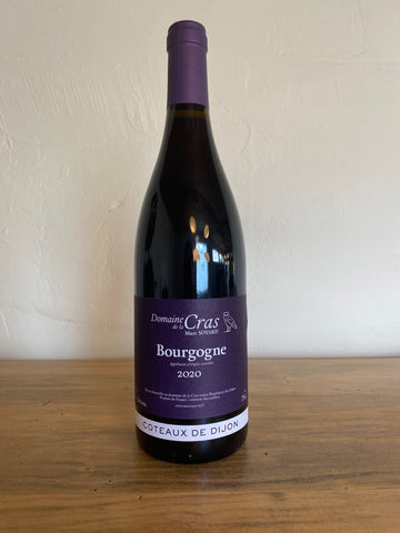 2020 Domaine de la Cras (Marc Soyard) Coteaux de Dijon Bourgogne Rouge