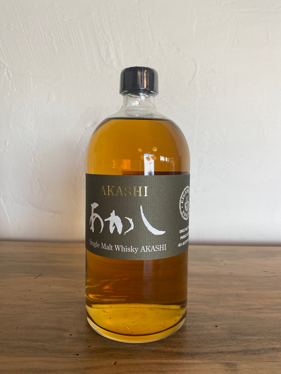 Eigashima Shuzo 'Akashi' Single Malt Whisky