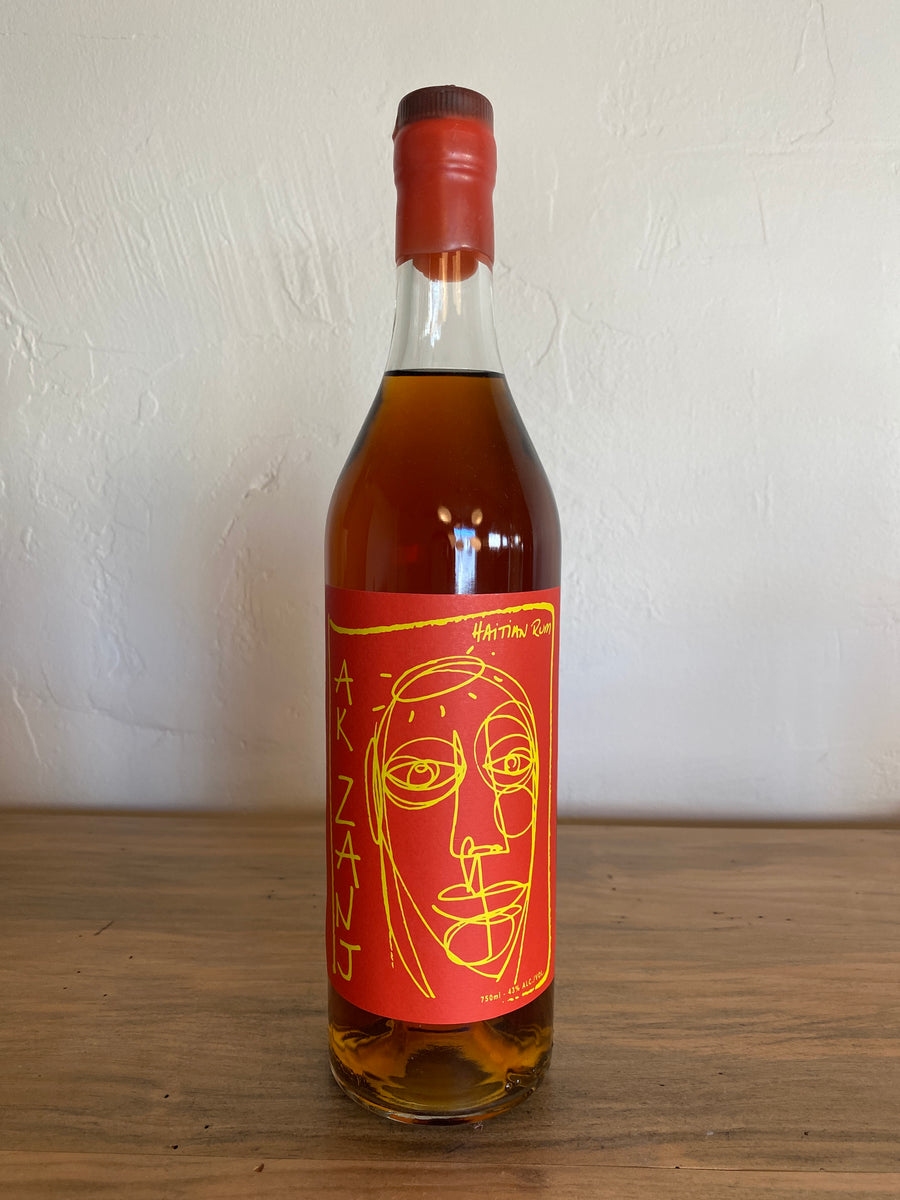 Ak Zanj Haitian Dark Rum