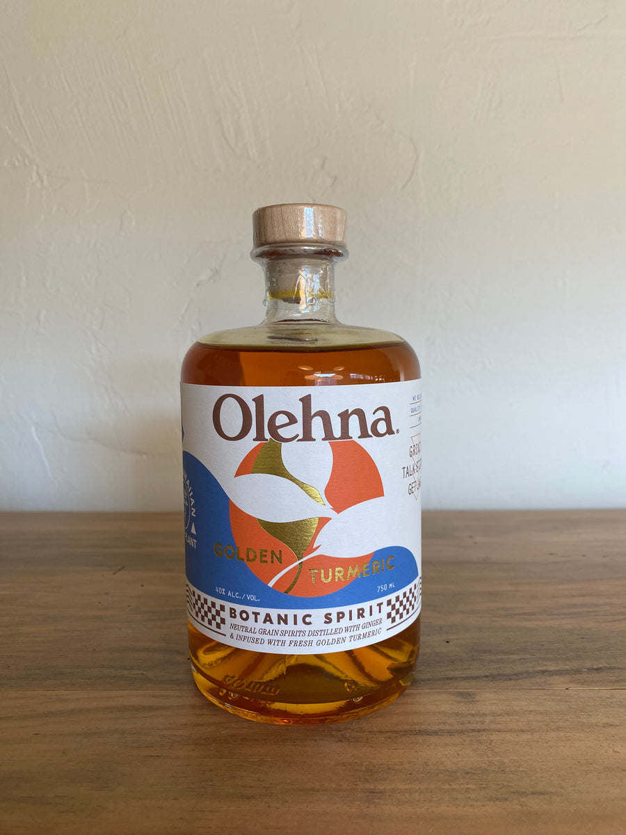 Olehna Golden Turmeric Botanic Spirit