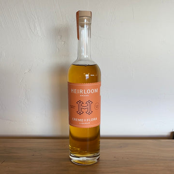 Heirloom Creme De Flora Liqueur