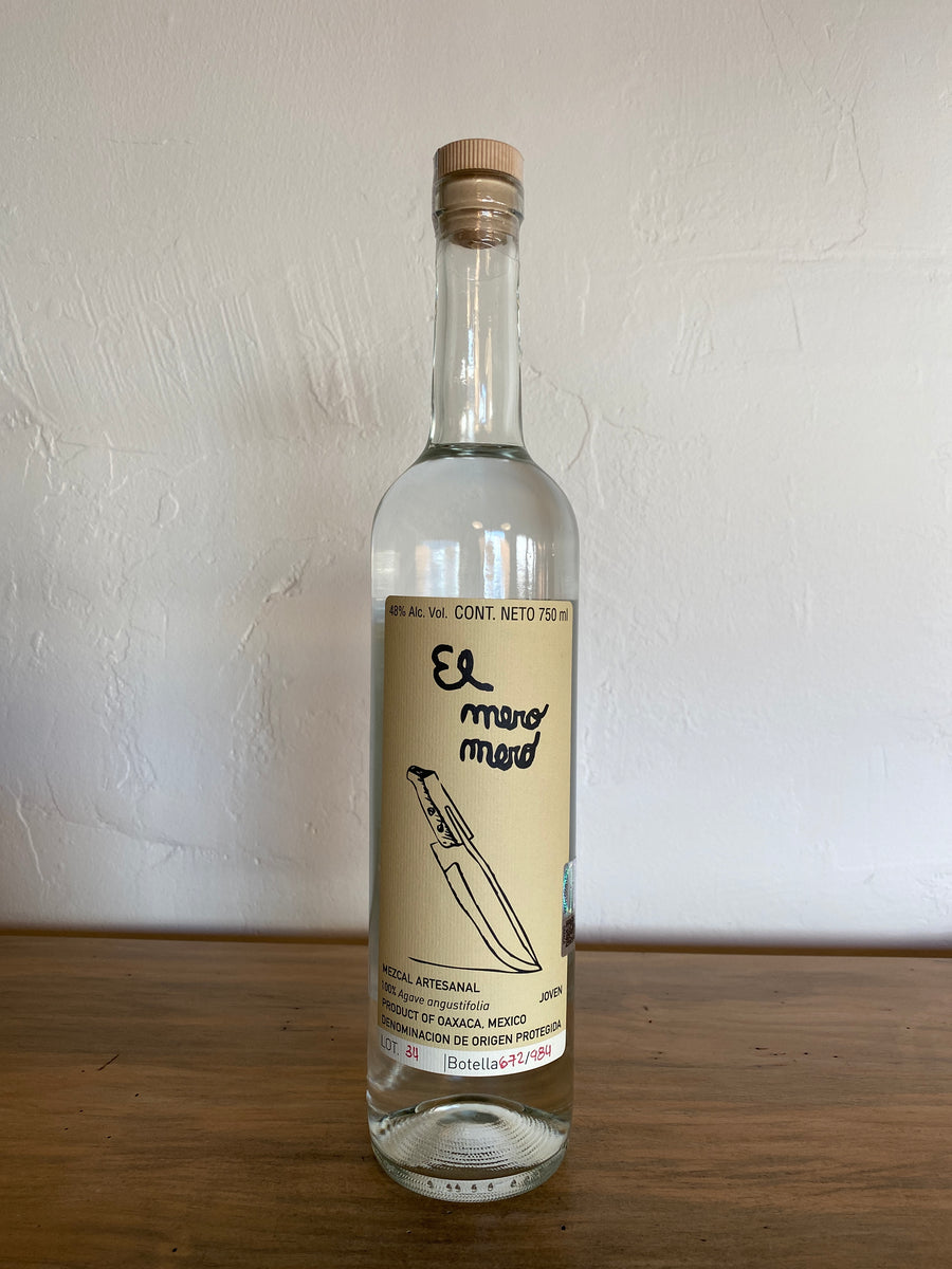 El Mero Mero Mezcal Espadin