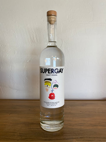 Supergay Spirits Vodka